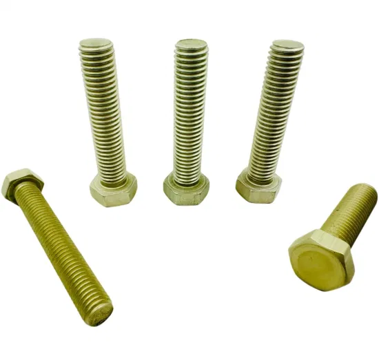  6061al 2014-T6 Multiple Colour Countersunk Head Fasteners Machine Aluminum Alloy Bolts